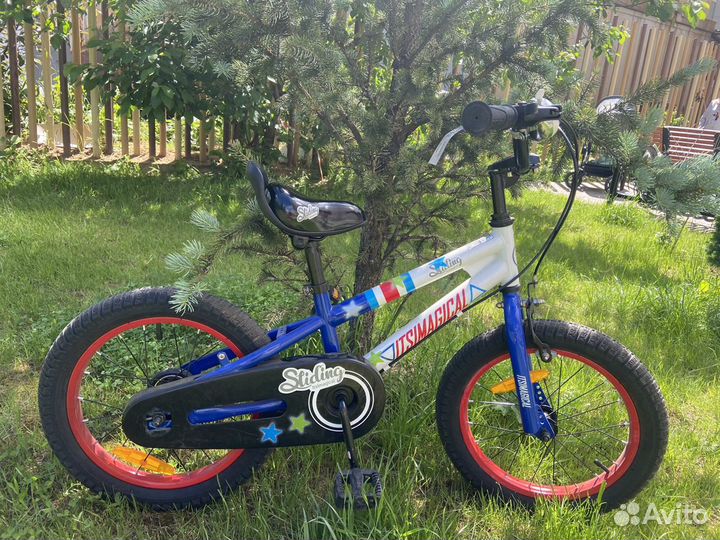 Велосипед imaginarium ItsImagical 16 от 4 до 7 лет