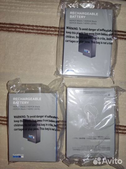 Новая Аккумуляторная батарея для GoPro