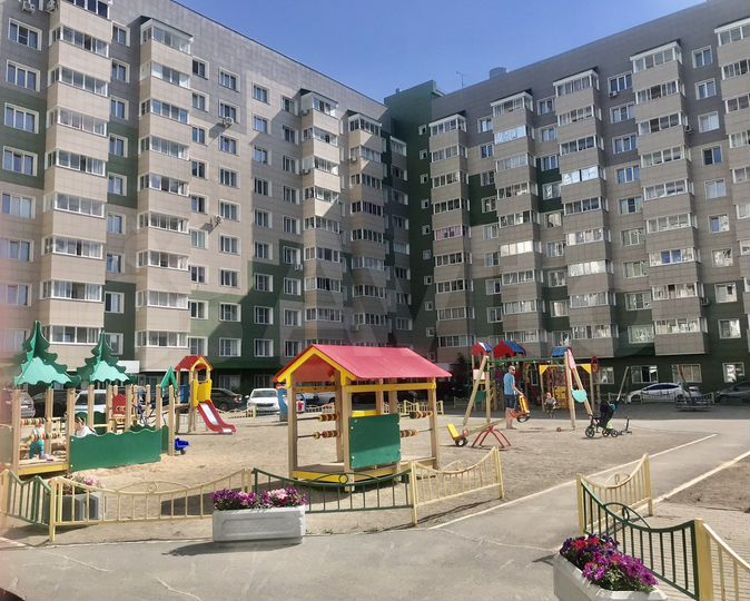 1-к. квартира, 43,1 м², 8/10 эт.