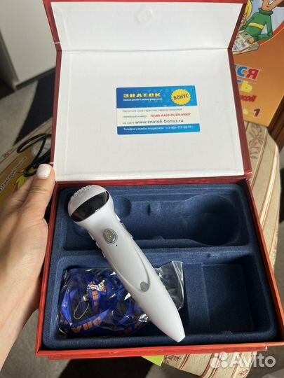 Говорящая ручка Знаток с книгами и пособиями