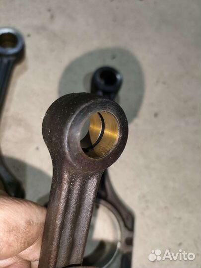 Шатуны двигателя Фольксваген Поло