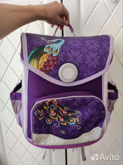 Belmil рюкзак школьный Cool Pack Peacock с пеналом