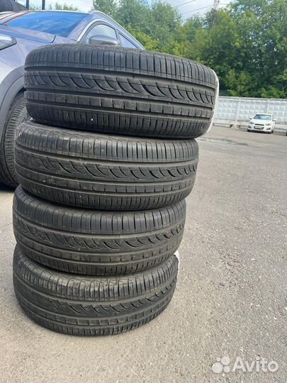 Автомобильные шины бу r15 летние от Polo