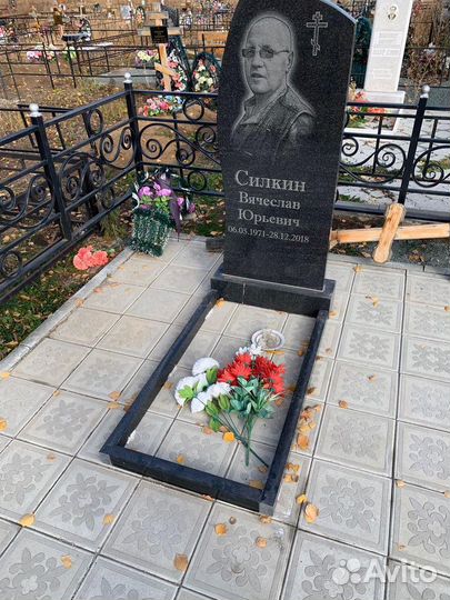 Памятники,оградки,облагораживание могил