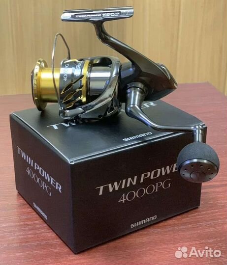 Катушка shimano twin power
