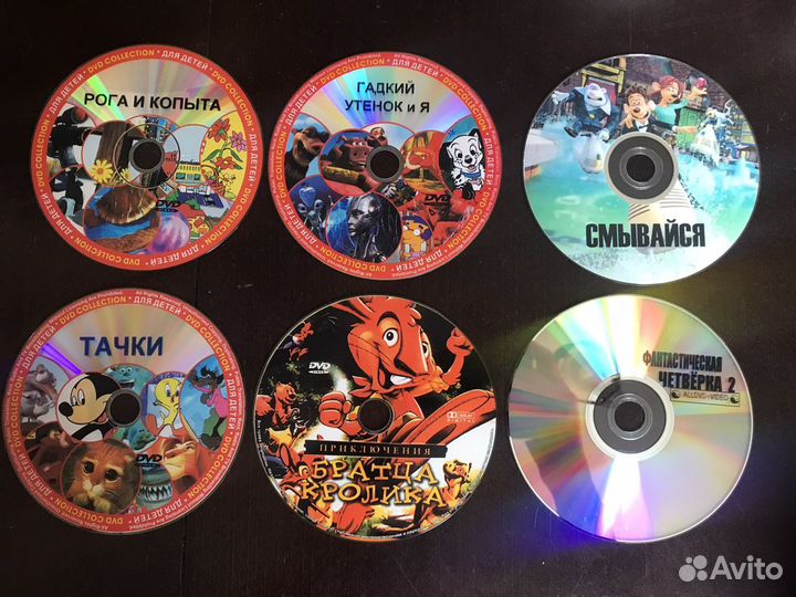 Детские мультфильмы, фильмы