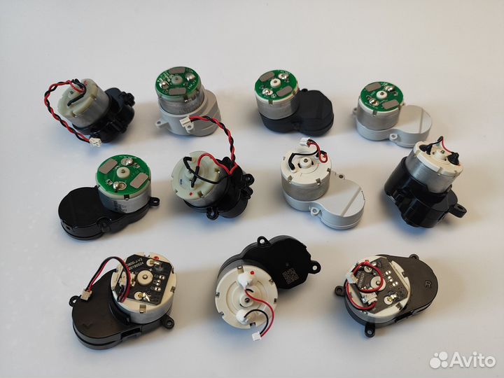 Мотор основной/боковой щетки для робота пылесоса