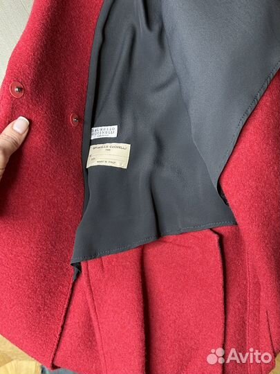 Пальто Brunello Cucinelli 42 р оригинал