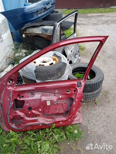 Передняя правая дверь рено меган 1 универсал