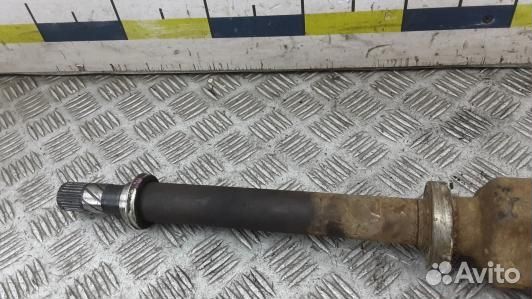 Привод передний правый renault modus 2 (4BE19N101)