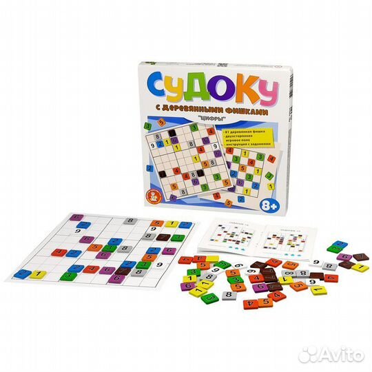 Настольная игра Судоку