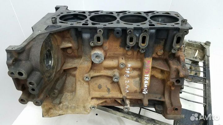 Блок цилиндров двс в сборе шорт Ford Transit 7 FA