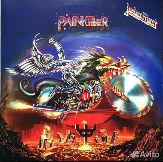 Виниловая пластинка Judas Priest painkiller