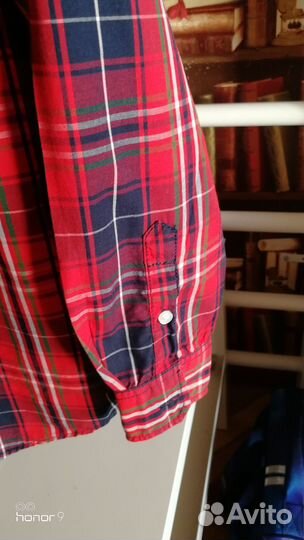 Рубашка lindex 128р