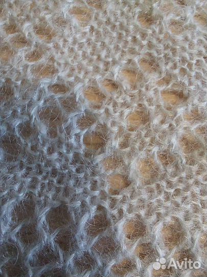 Пуховый палантин новый