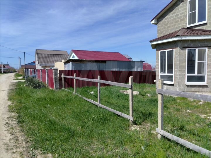 Дом 120 м² на участке 4 сот.