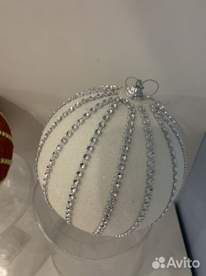 Елочные игрушки, шары