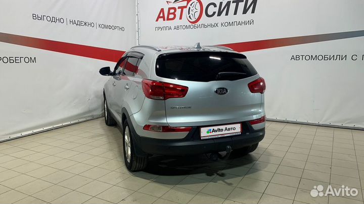 Kia Sportage 2.0 AT, 2014, 196 711 км