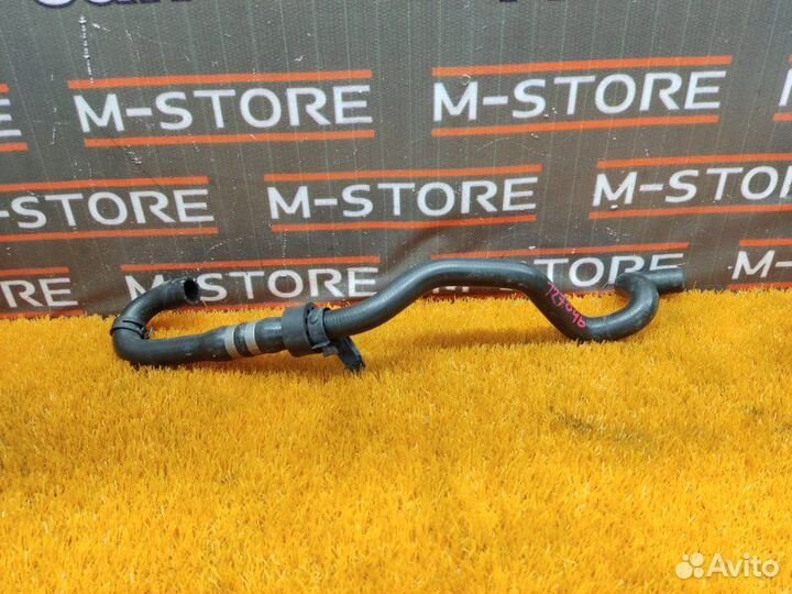 Патрубок отопителя Bmw 6-Series E63 N62B44A 2003