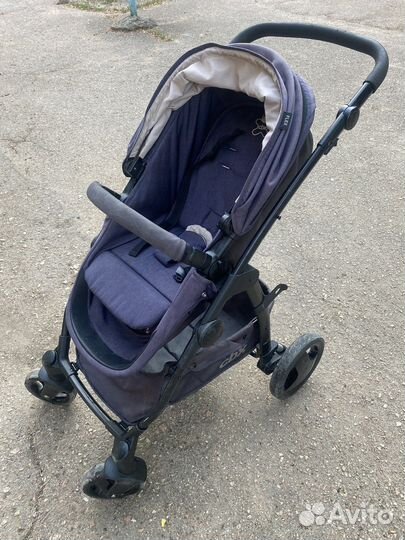 Коляска 2 в 1 cybex leotie flex