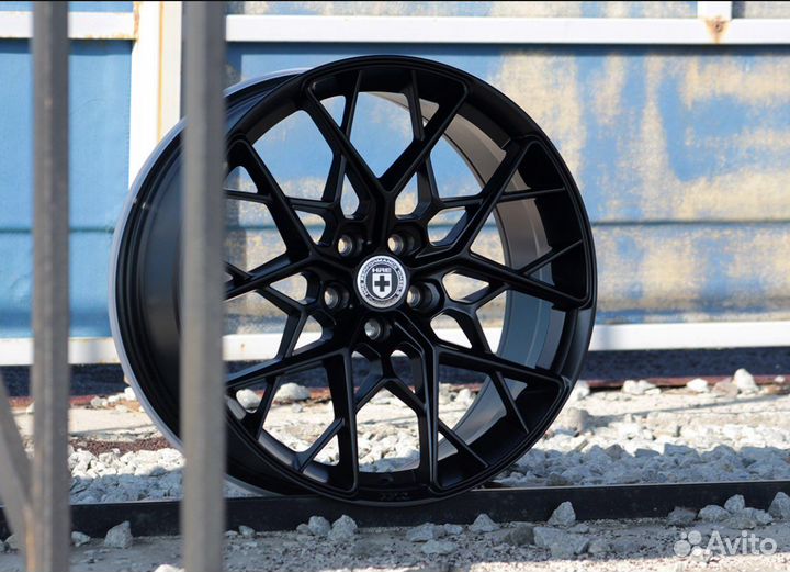 Диски hre r19 для Bmw f30 f10 одноширокие