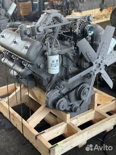 Двигатель ямз-236дк-7