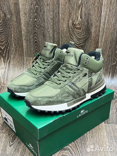 Мужские зимние кроссовки Lacoste