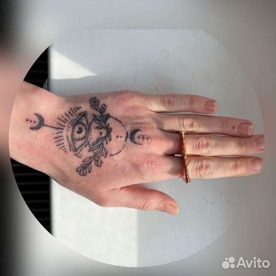 Тату, татуировка, тату-мастер