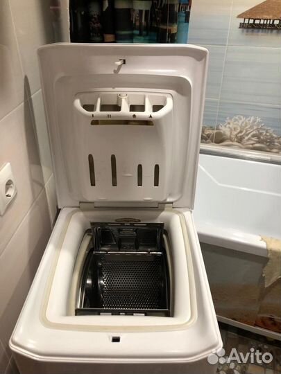 Стиральная машина с вертикальной загрузкой