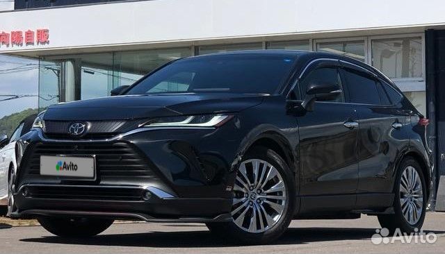 Toyota Harrier 2.0 CVT, 2020, 26 000 км