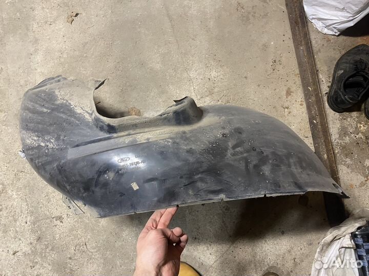 Брызговик подкрылок локер ford focus 2