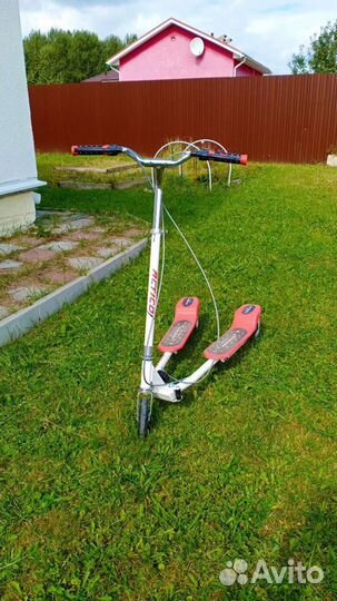 Инерционный самокат