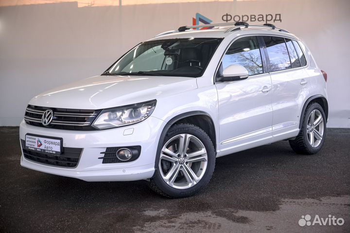 Volkswagen Tiguan 2.0 AMT, 2016, 189 217 км