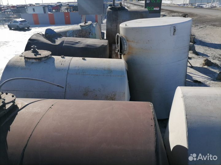 Бочка 25 кубов есть другие размеры большой выбор