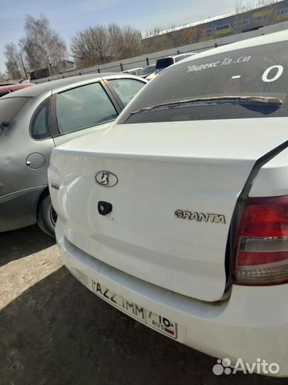 Крышка багажника лада гранта седан