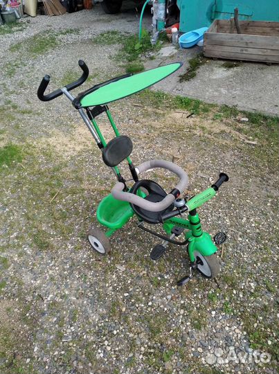 Детский велосипед коляска