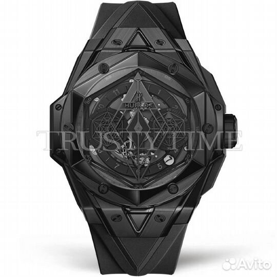 Часы Hublot Big Bang Sang Bleu II 45mm 418.CX.1114.RX.MXM20