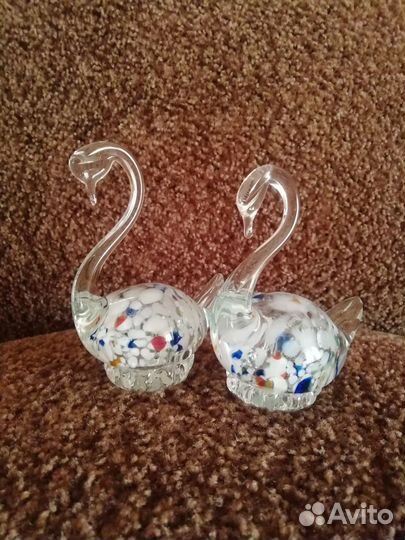 Хрустальные лебеди