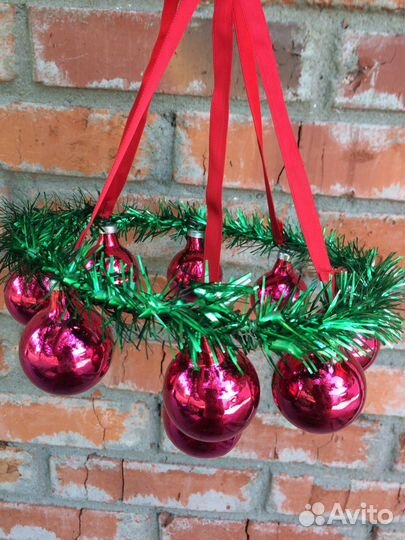 Елочное украшения