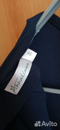 Платье женское 42 44 черное вечернее