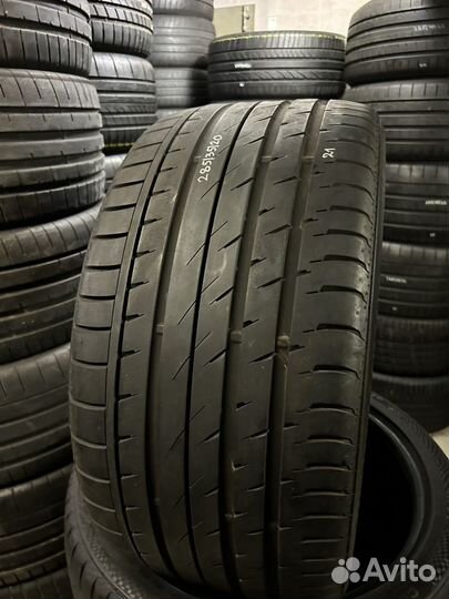 Continental ContiSportContact 5 275/35 R20 и 285/35 R20 Y