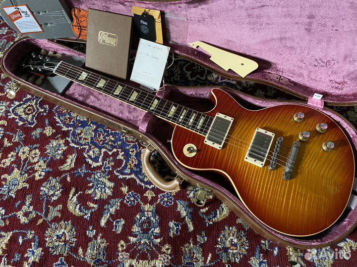 2019 Gibson Custom Shop 1960 Les Paul Standard VOS