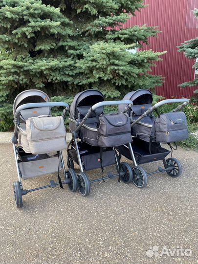 Коляска-трансформер Luxmom V8 2 в 1