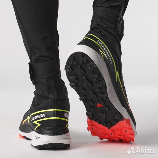 Кроссовки Salomon Winter Cross Spike шипованные