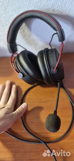 Наушники hyperx cloud alpha