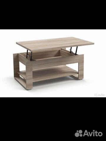 Журнальный стол LUX трансформер новый