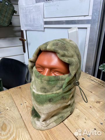 Балаклава флисовая, шлем-шапка