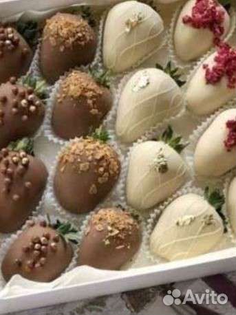 Доставка клубники в шоколаде