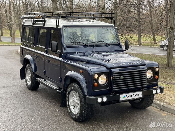 Land Rover Defender 2.2 МТ, 2010, 152 100 км