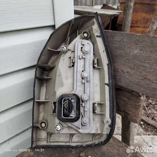 Трос капота zafira a